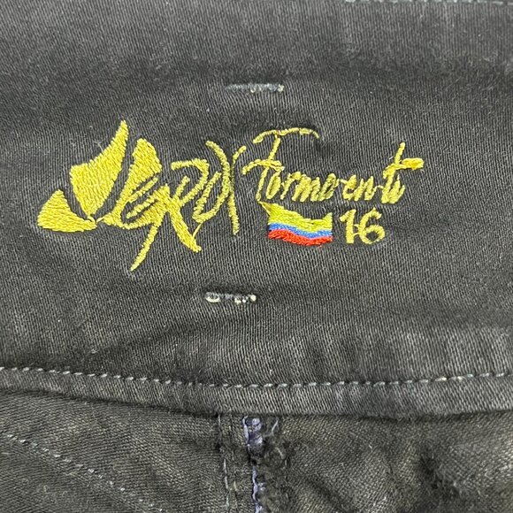 Verox Colombian Butt Lift Jeans Size 16 Dark Wash High Waist Skinny Levanta Cola - Picture 7 of 11